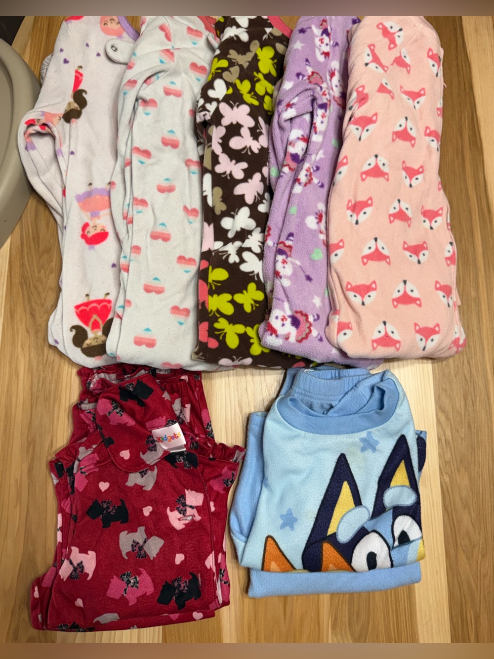 3T Girls' Pajama Lot (7)